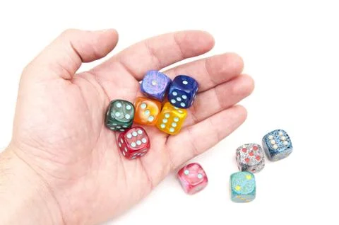Dices Stock Photos