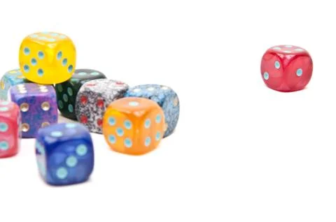 Dices Stock Photos