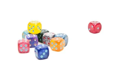 Dices Stock Photos