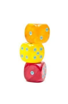 Dices Foto stock