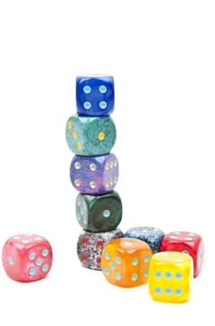 Dices Stock Photos