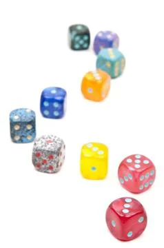 Dices Stock Photos