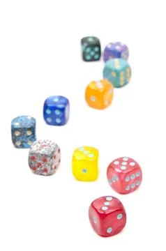 Dices Stock Photos