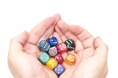Dices Stock Photos