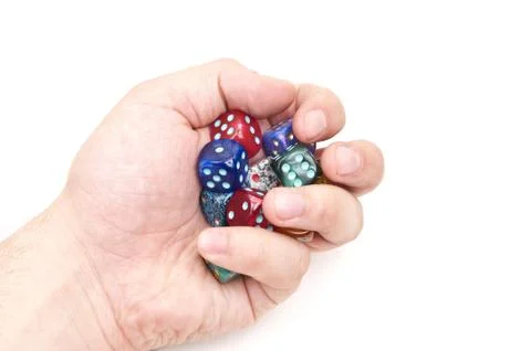 Dices Stock Photos
