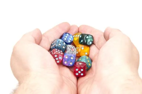 Dices Stock Photos