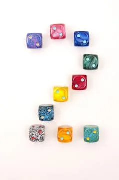 Dices Stock Photos