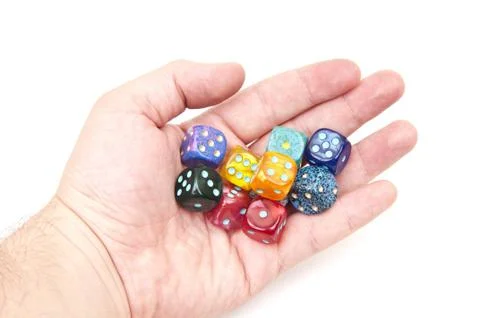 Dices Stock Photos