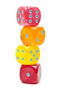 Dices Stock Photos