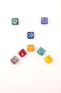 Dices Stock Photos
