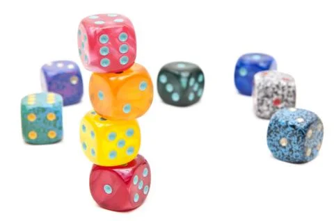 Dices Stock Photos