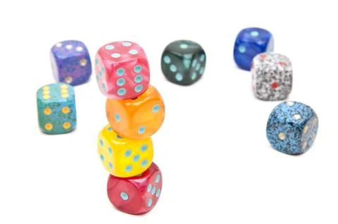 Dices Stock Photos