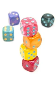 Dices Stock Photos