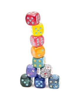 Dices Stock Photos