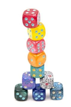 Dices Stock Photos