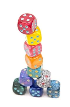 Dices Stock Photos