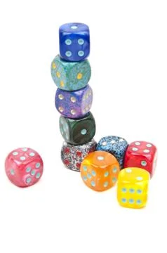 Dices Stock Photos