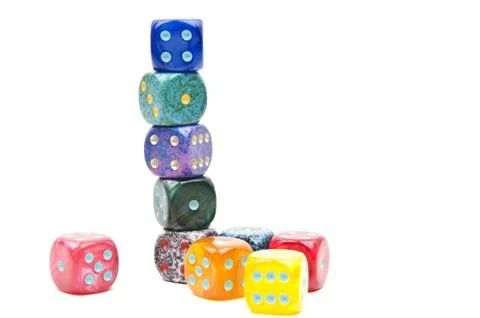 Dices Stock Photos