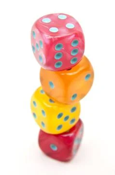 Dices Stock Photos