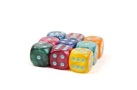 Dices Stock Photos