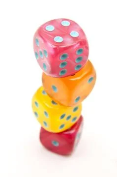 Dices Stock Photos