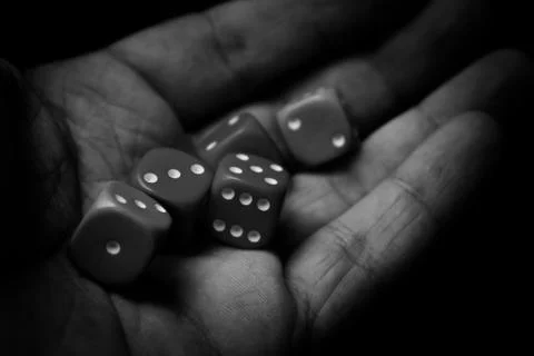 Dices Stock Photos