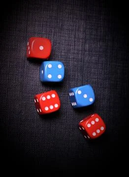Dices Stock Photos