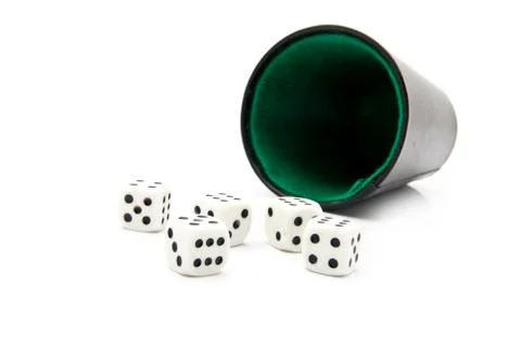 Dices Stock Photos