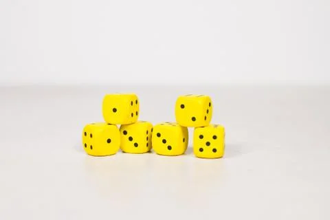 Dices Stock Photos