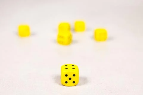 Dices Stock Photos