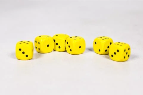Dices Stock Photos