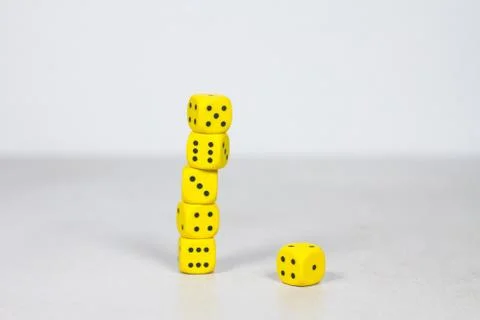 Dices Stock Photos