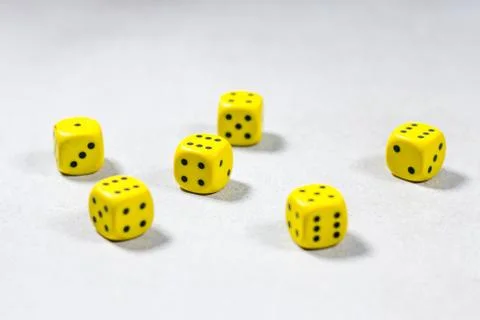 Dices Stock Photos