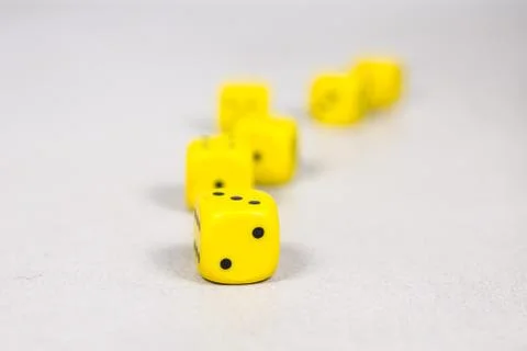 Dices Stock Photos
