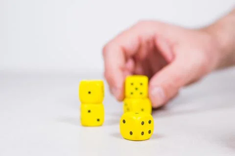 Dices Stock Photos