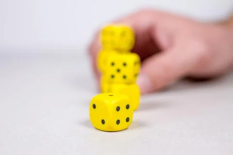 Dices Stock Photos