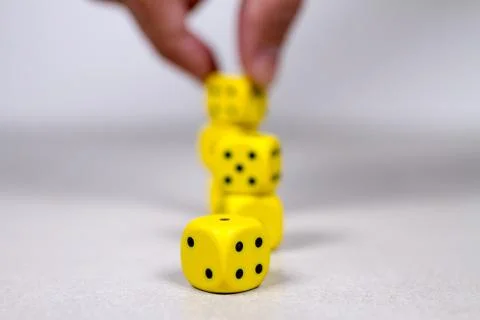 Dices Stock Photos
