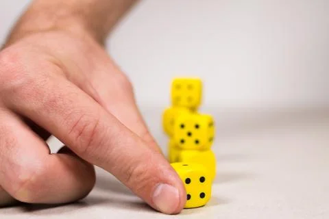 Dices Stock Photos