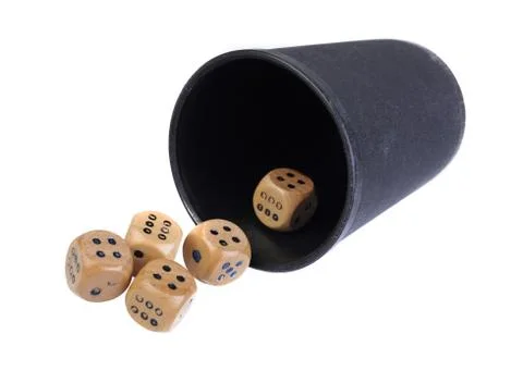 Dices Foto stock