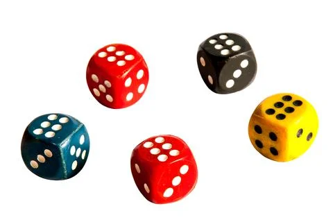 Dices Stock Photos