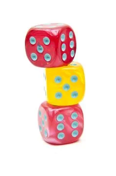 Dices Stock Photos