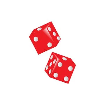 Dices set Stock Illustration