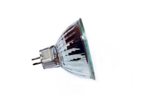 Dichrocy lamp on white background Stock Photos
