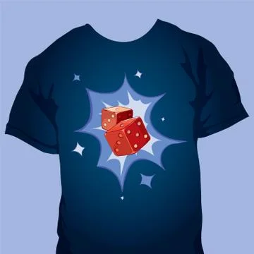 Dicing Stock Illustration