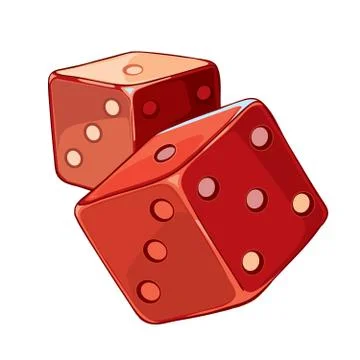 Dicing Stock Illustration