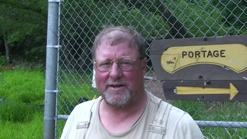 Dick Conant on the Mississippi Stock Footage 170896190