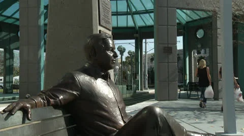 Dick Greco Plaza Stock Footage 25332022