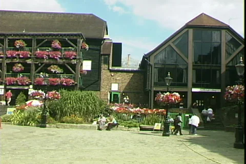 Dickens Inn Stock-Footage 817302