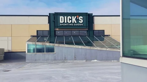 Dick's Sporting Goods Stock Footage 314077450