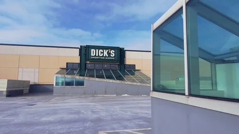 Dick's Sporting Goods Stock Footage 314077455